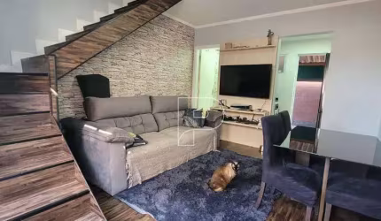 Casa com 2 dormitórios à venda, 49 m² por R$ 250.000,00 - Água Espraiada (Caucaia do Alto) - Cotia/SP