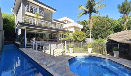Casa com 4 suítes, 503 m² - venda por R$ 1.849.000 ou aluguel por R$ 15.000/mês - Granja Viana - Carapicuíba/SP