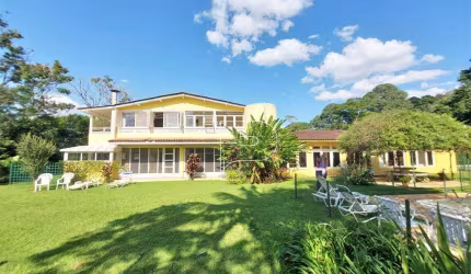 Casa com 8 dormitórios, 1104 m² - venda por R$ 5.700.000,00 ou aluguel por R$ 26.700,00/mês - Granja Viana - Cotia/SP
