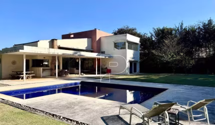 Casa com 4 dormitórios à venda, 472 m² por R$ 3.390.000 - Granja Viana
