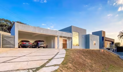 Casa com 4 dormitórios à venda, 392 m² por R$ 1.550.000,00 - Paysage Serein - Vargem Grande Paulista/SP