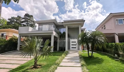 Casa com 4 dormitórios, 410 m² - venda por R$ 3.800.000,00 ou aluguel por R$ 26.000,00/mês - Granja Viana - Cotia/SP