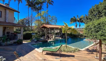 Casa com 3 dormitórios à venda, 400 m² por R$ 2.500.000,00 - Granja Cristiana - Vargem Grande Paulista/SP