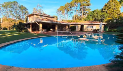 Casa com 4 dormitórios à venda, 1000 m² por R$ 6.900.000,00 - Parque Silvino Pereira - Cotia/SP