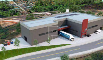 Galpão, 3356 m² - venda por R$ 10.000.000,00 ou aluguel por R$ 69.486,61/mês - Itaquaciara - Itapecerica da Serra/SP
