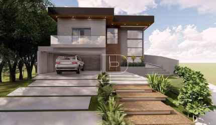 Casa com 3 dormitórios à venda, 200 m² por R$ 1.280.000,00 - Paysage Noble - Vargem Grande Paulista/SP