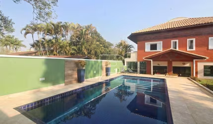 Casa com 4 dormitórios à venda, 580 m² por R$ 2.900.000,00 - Nova Higienópolis - Jandira/SP