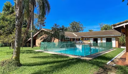 Casa com 4 dormitórios para alugar, 560 m² por R$ 6.500,00/mês - Monte Catine - Vargem Grande Paulista/SP