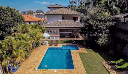 Casa com 6 dormitórios à venda, 420 m² por R$ 1.490.000,00 - Chácara Recanto Verde - Cotia/SP