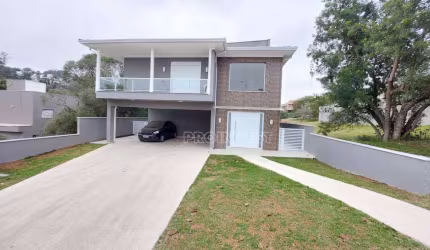 Casa com 4 dormitórios à venda, 384 m² por R$ 3.200.000,00 - Reserva Santa Maria - Jandira/SP