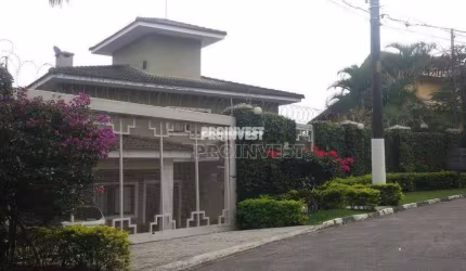 Casa com 3 dormitórios, 401 m² - venda por R$ 1.800.000,00 ou aluguel por R$ 11.251,75/mês - Granja Viana - Fazendinha - Km 23 - Carapicuíba/SP
