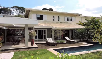 Casa com 4 suítes à venda, 441 m² por R$ 3.400.000 - Granja Viana - Cotia/SP
