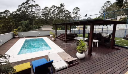 Casa com 4 dormitórios à venda, 380 m² por R$ 2.600.000,00 - Parque das Artes - Embu das Artes/SP