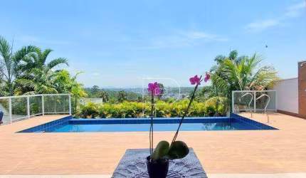 Casa com 4 suítes à venda, 363 m² por R$ 4.300.000 - Granja Viana - Cotia/SP