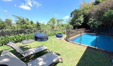 Casa com 4 dormitórios para alugar, 270 m² por R$ 14.427,02/mês - Granja Viana - Cotia/SP