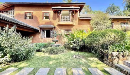 Casa com 5 dormitórios, 923 m² - venda por R$ 2.950.000,00 ou aluguel por R$ 20.780,00/mês - Granja Viana - Cotia/SP
