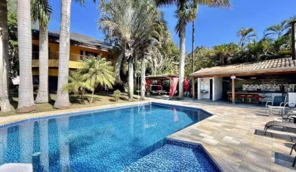 Casa com 4 dormitórios, 608 m² - venda por R$ 3.800.000,00 ou aluguel por R$ 20.000,00/mês - Granja Viana - Cotia/SP