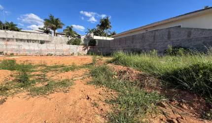 Terreno à venda, 600 m² por R$ 360.000,00 - Haras Bela Vista - Vargem Grande Paulista/SP