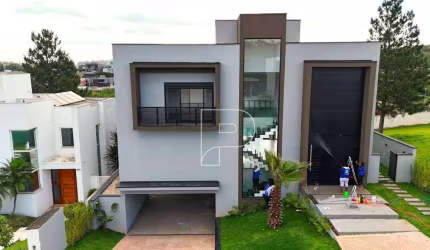 Casa nova em condomínio na Granja Viana à venda, 470 m² por R$ 5.000.000 - Alphaville Granja Viana - Carapicuíba/SP
