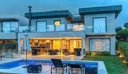 Casa com 4 dormitórios à venda, 687 m² por R$ 10.900.000,00 - Alphaville Conde II - Barueri/SP