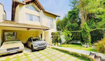 Casa com 3 dormitórios, 232 m² - venda por R$ 1.750.000,00 ou aluguel por R$ 11.000,00/mês - Granja Viana - Cotia/SP