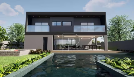 Casa com 4 dormitórios à venda, 411 m² por R$ 4.900.000,00 - Granja Viana - Cotia/SP