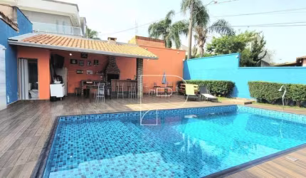 Casa com 4 dormitórios para alugar, 231 m² por R$ 7.300,02/mês - Paysage Noble - Vargem Grande Paulista/SP