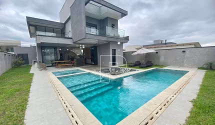 Casa com 3 dormitórios à venda, 306 m² por R$ 3.650.000,00 - Vintage - Cotia/SP