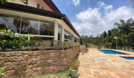 Casa com 5 dormitórios à venda, 925 m² por R$ 5.500.000,00 - Palos Verdes - Cotia/SP