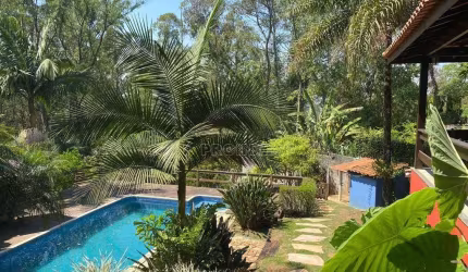 Casa com 4 dormitórios, 271 m² - venda por R$ 2.200.000,00 ou aluguel por R$ 11.052,54/mês - Chácara dos Lagos - Carapicuíba/SP