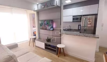 Apartamento com 2 dormitórios à venda, 53 m² por R$ 385.000,00 - Granja Viana - Carapicuíba/SP