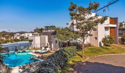 Casa com 5 dormitórios, 540 m² - venda por R$ 4.990.000,00 ou aluguel por R$ 35.000,00/mês - Vintage - Cotia/SP