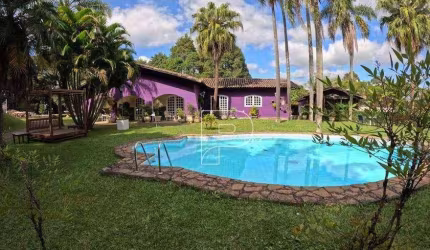 Casa com 4 dormitórios, 692 m² - venda por R$ 4.500.000,00 ou aluguel por R$ 29.524,80/mês - Monte Catine - Vargem Grande Paulista/SP