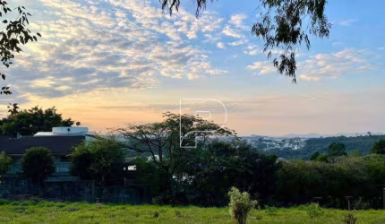 Terreno plano com vista espetacular!