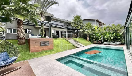 Casa com 4 dormitórios à venda, 463 m² por R$ 5.379.000,00 - Granja Viana - Embu das Artes/SP
