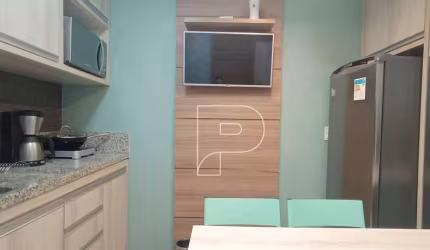 Studio com 1 dormitório para alugar, 33 m² por R$ 3.200,02/mês - Granja Viana - Cotia/SP