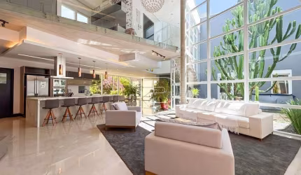 Casa com 5 suítes à venda, 662 m² por R$ 6.100.000 - Reserva Santa Maria - Granja Viana - Jandira/SP