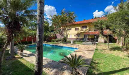 Casa com 3 dormitórios para alugar, 500 m² por R$ 12.390,00/mês - Granja Viana - Cotia/SP