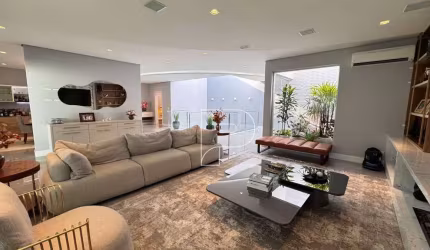 Casa mobiliada para locação e venda, com 4 suítes, 659 m² - venda por R$ 8.000.000 ou aluguel por R$ 39.750/mês - Jardim do Golf I - Jandira/SP
