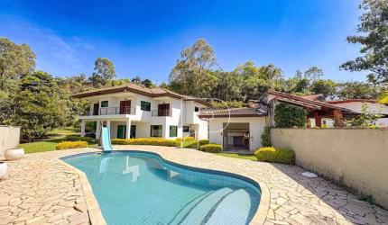 Casa com 5 dormitórios, 600 m² - venda por R$ 2.990.000,00 ou aluguel por R$ 15.780,00/mês - Granja Viana - Cotia/SP
