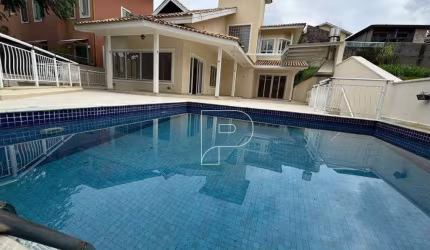 Casa com 4 dormitórios para alugar, 470 m² por R$ 13.050,00 - Granja Viana - Cotia/SP