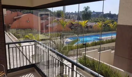 Apartamento com 2 dormitórios para alugar, 57 m² por R$ 3.690,00/mês - Estilo Club Granja Viana - Cotia/SP