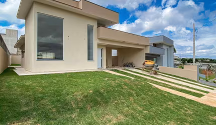 Casa com 3 dormitórios, 200 m² - venda por R$ 1.400.000,00 ou aluguel por R$ 9.000,02/mês - Paysage Bella Vittá - Vargem Grande Paulista/SP