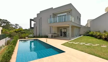 Casa com 4 dormitórios, 307 m² - venda por R$ 3.350.000,00 ou aluguel por R$ 23.000,00/mês - Granja Viana – Km 26 - Cotia/SP