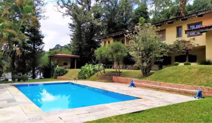 Casa com 4 dormitórios, 611 m² - venda por R$ 3.850.000,00 ou aluguel por R$ 18.533,00/mês - Palos Verdes - Cotia/SP