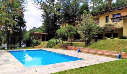 Casa com 4 dormitórios, 611 m² - venda por R$ 3.850.000,00 ou aluguel por R$ 18.533,00/mês - Granja Viana - Cotia/SP