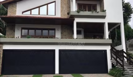 Casa com 4 dormitórios à venda, 722 m² por R$ 2.700.000,00 - São Paulo II - Cotia/SP
