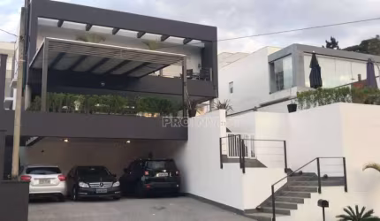 Casa com 4 dormitórios à venda, 420 m² por R$ 3.200.000 - Golf Village , Granja Viana