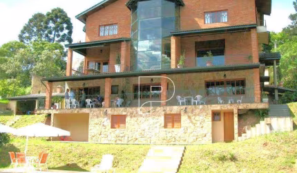 Casa com 4 dormitórios à venda, 800 m² por R$ 3.800.000,00 - Granja Viana - Fazendinha - Km 23 - Jandira/SP