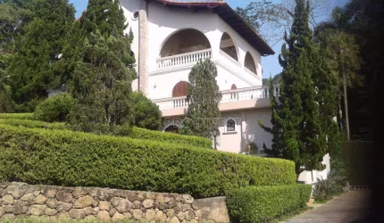 Casa com 4 dormitórios à venda, 550 m² por R$ 6.500.000,00 - Jardim dos Caetes - Embu das Artes/SP